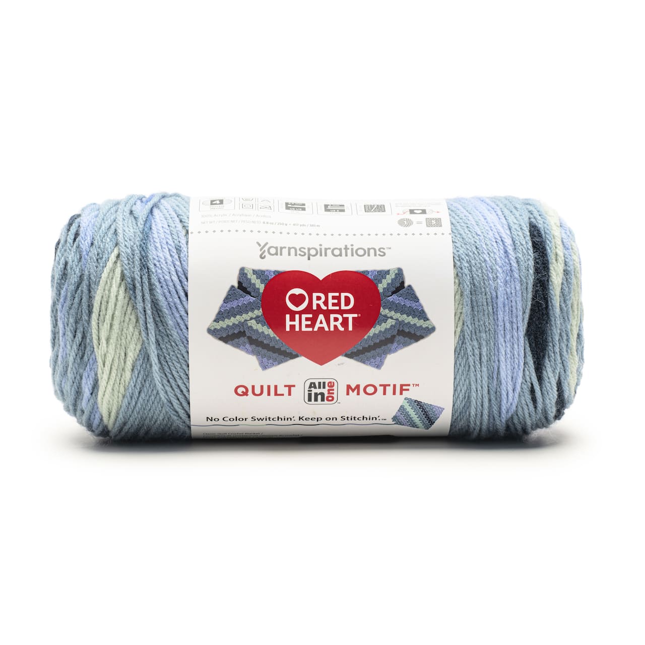 Red Heart® All in One™ Quilt Motif Yarn